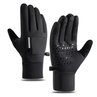 Custom Logo Good Quality Anti Slip Horseback Equestrian Grip Hand Gloves for Horse Riding