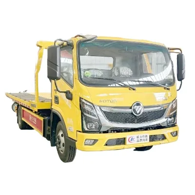 foton 3T 4T 5T wrecker towing truck metro tow truck Integrated Tow Wrecker Truck lowest price