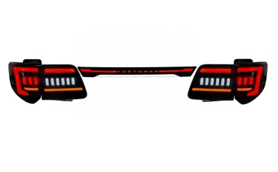 DK Motion Tail Light Assembly for Fortuner 2011-2015 Left Right Side OE Replacement Rear Lamp Stop Tail Light DOT E-Mark