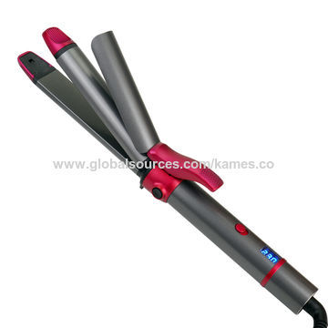 2 In 1 Hair Straightener Curling Iron Multi Function Hair Beauty Tool