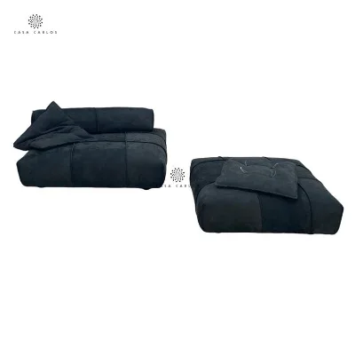 Compression Upholstered Bubble Sofa Chair Tufted Compressed Curved No Assembly Compressible Armchair Living Room Sofas