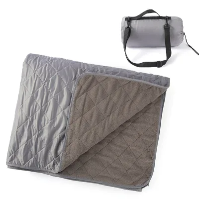 Waterproof Portable Folding Picnic Blanket, Durable Outdoor Mat for Camping & Beach Use, Easy Carry Design, 140x200 Cm Size