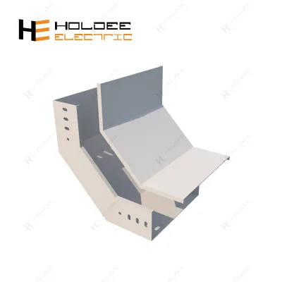 HOLDEE 90° Outside/Inside Vertical Elbows Swage Ladder Tray