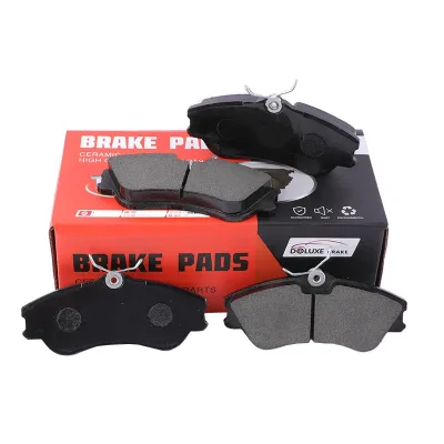 Heavy Duty Front Disc Brake Pad D1645 for Ford Ranger Pickup EB3C-2M008-AB Durable Carbon Ceramic Material