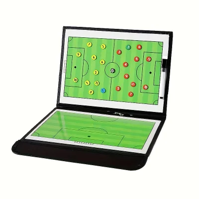 M187 Customizable Logo Magnetic Football Marker Board Pen Wholesale Foldable Portable Training Equipment Tactical Coach's Tool