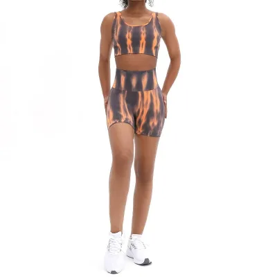 New Aurora Sports Suit for Women: Comfortable, Breathable, High-Waisted, Hip-Lifting, Sports, Outdoor Fitness, Yoga Wear
