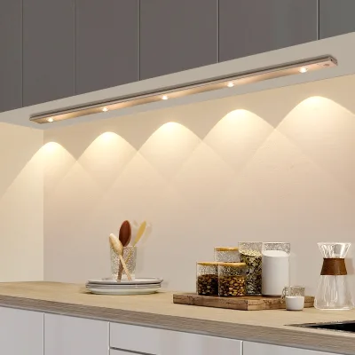 USB Charge PVC 2W Wall Cabinet Sensor Light Motion Sensor Led Motion Sensor Light Indoor