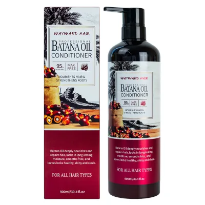 Hair Care Set Frizz Control Moisturizing Smoothing Batana Conditioner