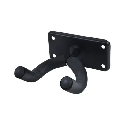 Wholesale Metal Square Base Wall Mount Hooks - Universal for Guitar, Violin, Erhu, Ukulele