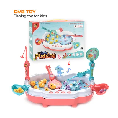 New Product Puzzle Boys and Girls Toys Magnetic Fishing Pool Toys Game for Kids Magnetic Fishing Toy Set