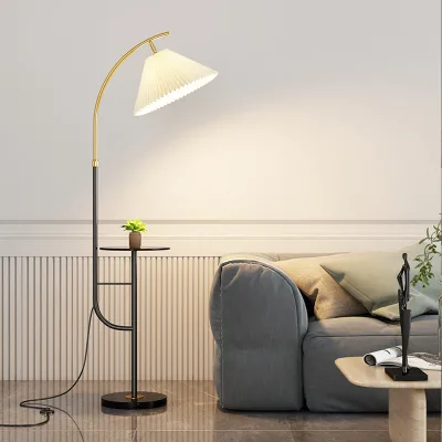 Living Room Modern Simple Creative Sofa Floor Lamp Italian Fishing Floor Lamp