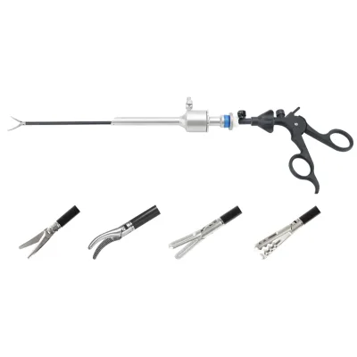 Autoclavable Grasper Dissecting Forceps Laparoscopic Forceps Fenestrated Grasping Forceps Fenestrated Atraumatic Grasper