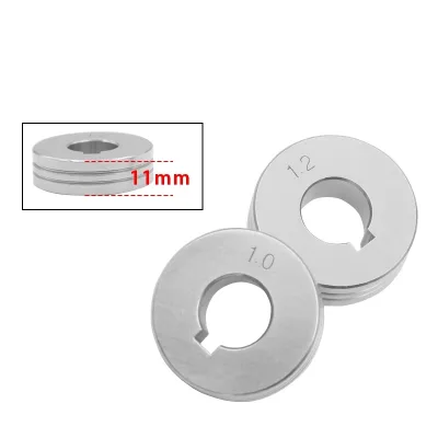 MIG/TIG Welding Double Drive Feeder Roller 0.8mm-1.0mm Welding Accessory