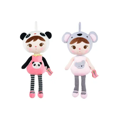 Wholesale Soft Plush Toy Metoo Lovely Deer Plush Doll by ICTI Standard Oem Plush Toy Manufacturer CPC