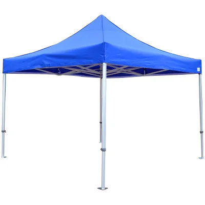 FEAMONT FM-LA50T03 10X10ft Luxury CE Certified Super Strong 50MM Hex Antirust Aluminum Folding Tent Frame Shade Function E-Z