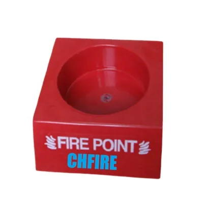 Single and Double Fiberglass Fire Extinguisher Stand