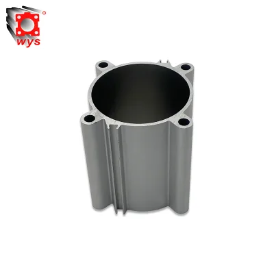 WYS Manufacturer Mickey Mouse Aluminum Tube with groove for Pneumatic Cylinder