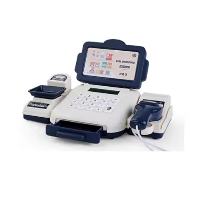 The Cash Register for House Play Is Equipped with a Calculator Function