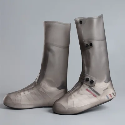 High Desert Sand Men's & Women's Rain-Proof Waterproof Outdoor Booties Wear-Resistant Rain Boots for Outdoor Activities