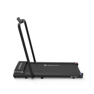 Under Desk Electric Walking Pad Foldable LED Screen 1-10km/h Portable Home Use 100kg Max User Weight