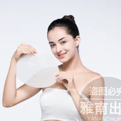 384 Facial Face Mask Tencel Mask Cloth Imported From Japan OEM ODM Custom Spunlace Mask Sheet
