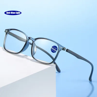 Hot Sale Lightweight Style Comfortable Anti Blue Reading Glasses