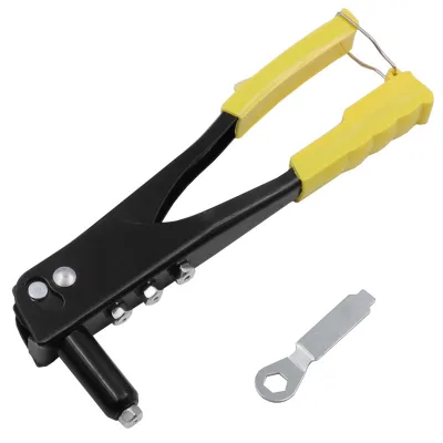 Manual riveting gun single-handle portable labor-saving core-pulling riveting gun