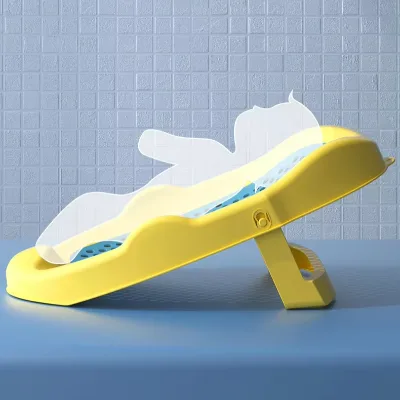 Wholesale Baby Bathtub Rack Anti slip Toddler Shower Home Use Safe and Foldable Bath Rack