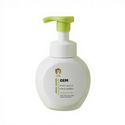 Hand Sanitizer Flower Bubble Baby Special Plant Foam Household Children's Mousse Customized Bottle Guangdong Origin