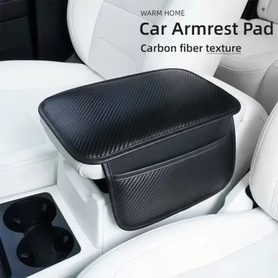 Universal Car Armrest Riser Pad Interior Center Console Cover Multi-functional Storage Bag Napapijri Standard Fit Accessory