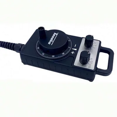 ANDUUK Manual Pulse Generator HC-102D Mpg Handwheel Rsubstitute for Brother Mpg Handwheel Electronic Handwheel