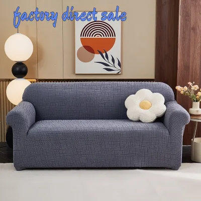Seat Covers for Sofas Sofa Slipcovers Stretch Boucle Sofa Cover Teddy Personalized Sofa Cover Couch Covers 1-2-3 Seats