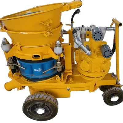Construction Shotcrete Spray Machine Exported to Malaysia China Good Quality Motar Pump