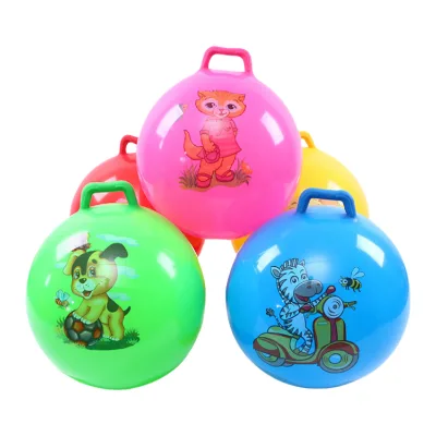 High Quality Best Selling Hopper Ball with Handle Can Be Customized Color Box Package