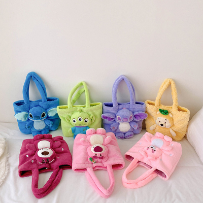 Wholesale Stuffed Animal Toys Wholesale Plush Toys Breathing Stitch Plush Toy Stitch Bag