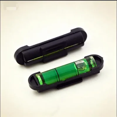 Mini Level Gauge Plastic Small Spirit Level Tool Accessory For Precision Measuring