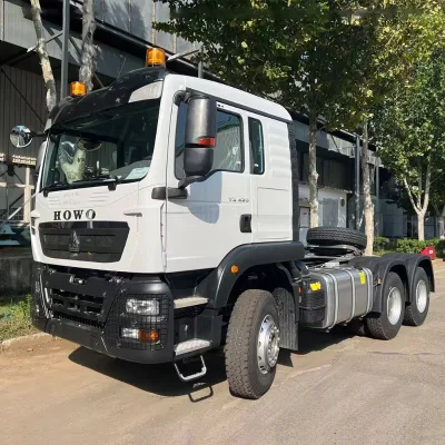 Heavy Duty HOWO TX 6 * 4 10 Wheel Tractor Truck Head Hot Selling in Africa Market