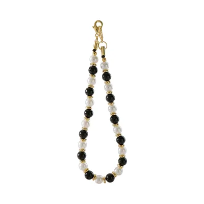 DIY Handmade Stone Beaded Mobile Phone Lanyard Strap Bracelet Jewelry AL-169 32cm