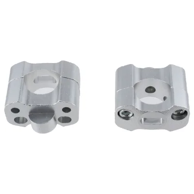 Motorcycle CNC Handle Bar Mount Fat-Bar Riser Adaptor Clamp Motorbike Pit Dirt Bike ATV Universal Modification Part Accessory