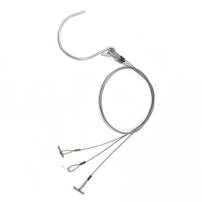 Suspension Wire Rope Lighting Safety Cable Kit Stainless Steel Cable Set for Hanging Lights