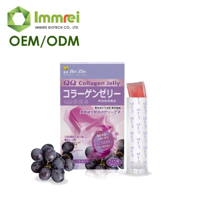 Private Label Health Product Collagen Protein Jelly
