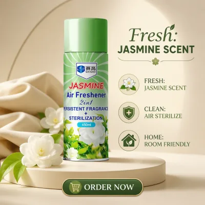 Household Air Freshener Spray Odor Eliminator for Bedrooms and Bathrooms