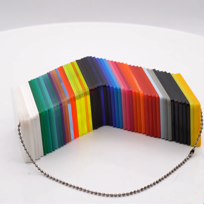 Cell Cast Colored s Sheet With Various Colors and Patterns