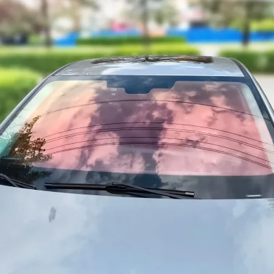 GOODCARWAY Chameleon Tint Window Film CR-8065 Car Chameleon Film VLT80% UVR99% IRR70% 1.52*30M 2mil Auto Repair