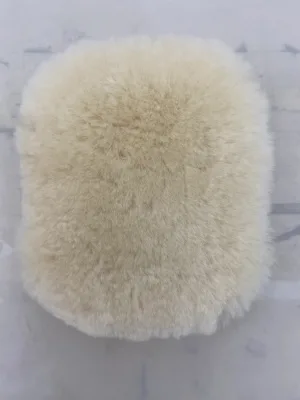 Sample Support High Quality Factory Sheepskin Comfortable Golden Supplier Sheepskin Low Price Sheepskin Pram Straps Cover
