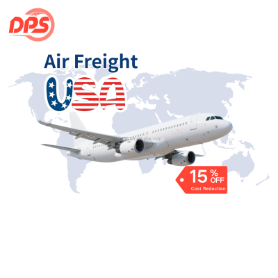 USA Air Freight Shipping Agent with 7 Years Experience, Stable Transit Time & Trusted International Forwarder