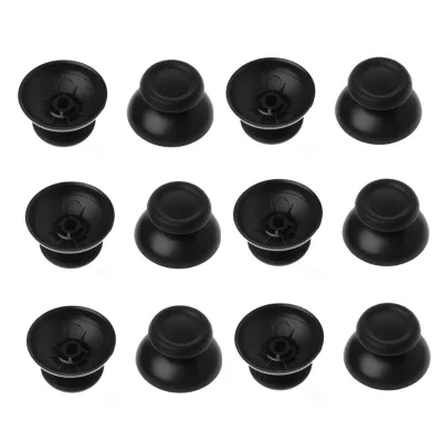 P4 Slim 3D Joystick Cap for  XBOXS ONES Mushroom Head P5 Handle Button Button Repair Replacement Thumb Stick Cap Gaming Bag