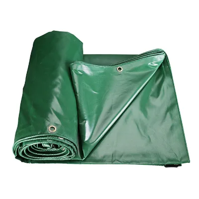 Tear-resistant 610g PVC Double Side Coated Tarpaulin for Dump Truck Tonneau Cover and Shipping Container Covers