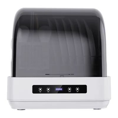 New Electric Automatic Cleaning Household Desktop Dishwasher 4L Water Consumption 4 Mode