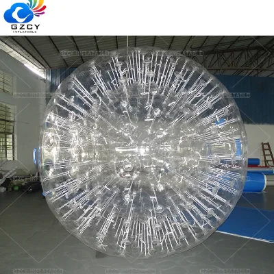 Inflatable Bumper Ball 1.5M/5ft Diameter Adults Bubble Soccer Balls Blow up Toy Kids Playground Balls